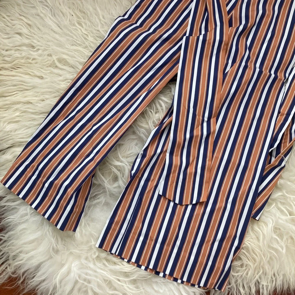 TANYA TAYLOR Striped Wide Leg Pants - Picture 5 of 14